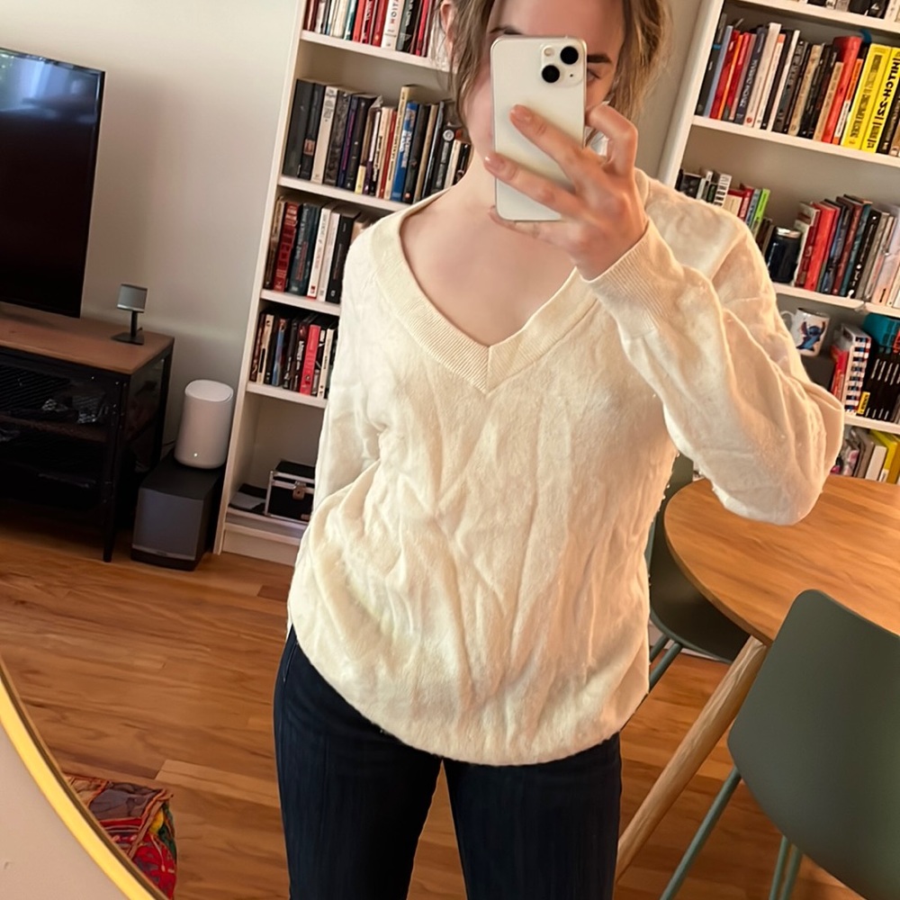 Aritzia wool sweater